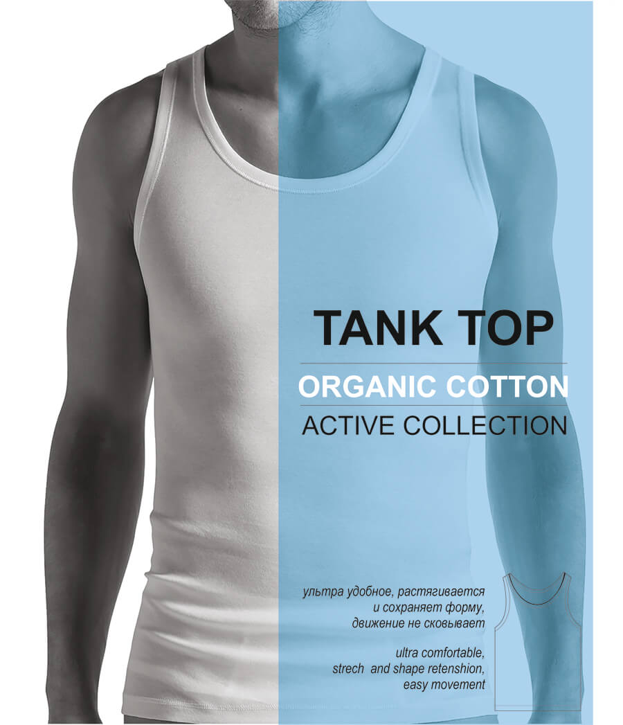 Tank-Top Organic Cotton